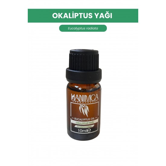 Okaliptus Yağı 10ml (Radiata)